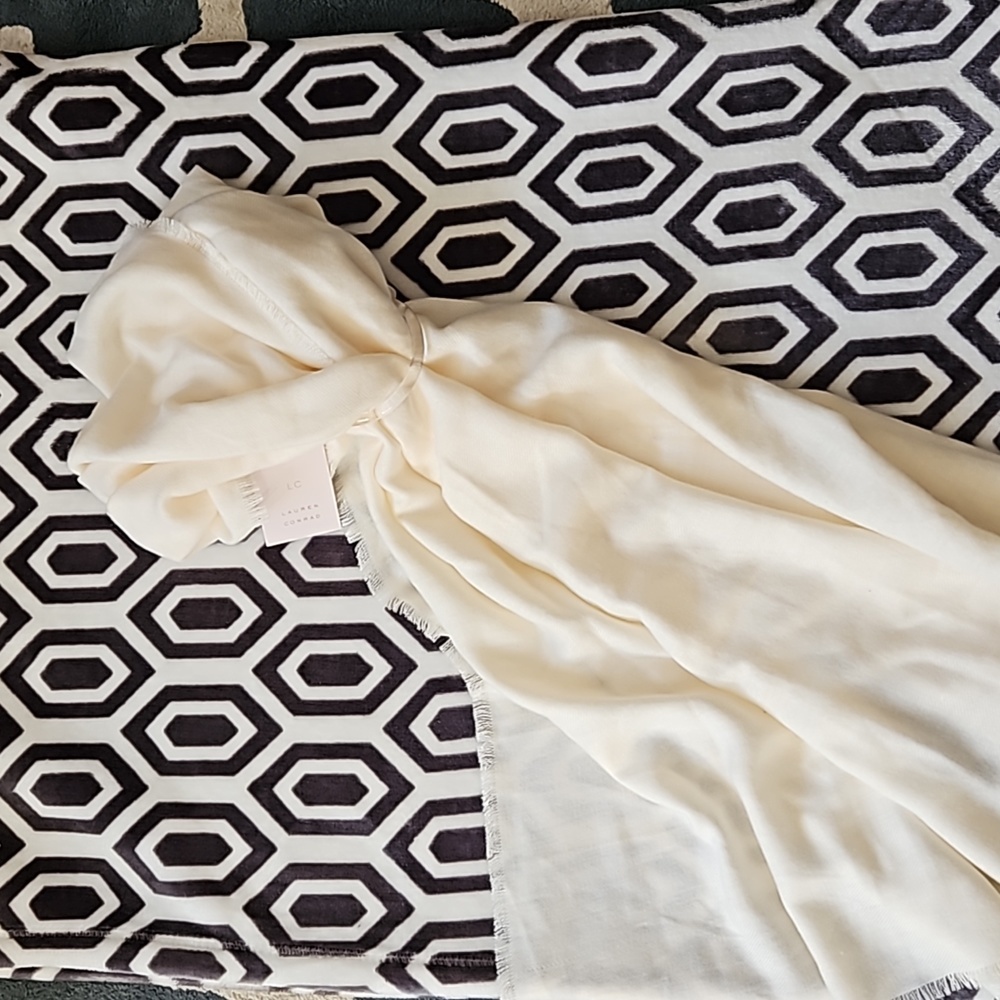 LAUREN CONRAD Super Soft Scarf Shawl